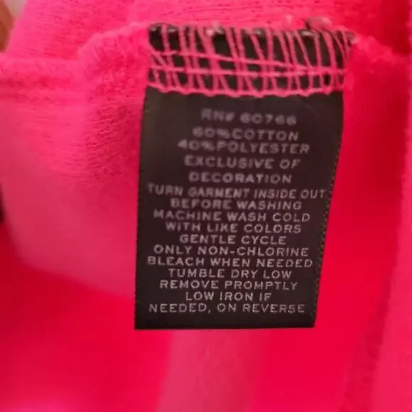 Lauren Ralph Lauren Robe Womens S Pink Waffle Weave Pockets Belt Bathrobe LRL - Picture 9 of 15